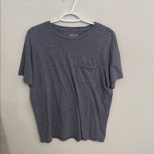 Mossimo Supply Co. Men's Gray T-Shirt